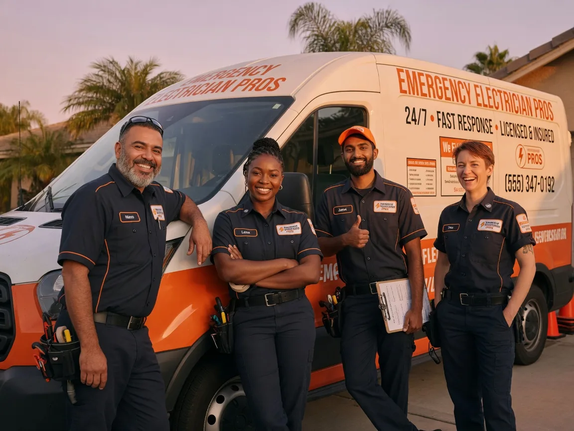Emergency Electrician company in Shirley, AR